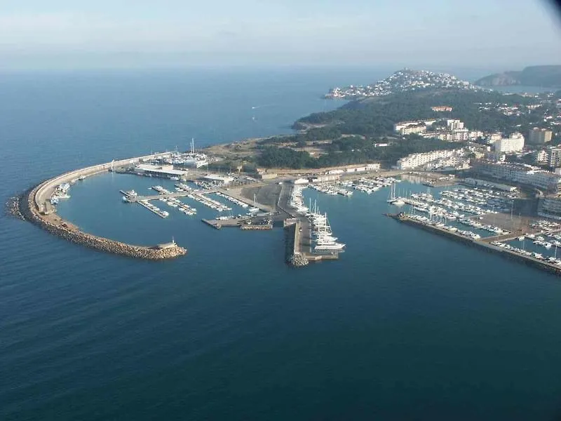 L' Escala Cala Montgo 2Dヴィラ