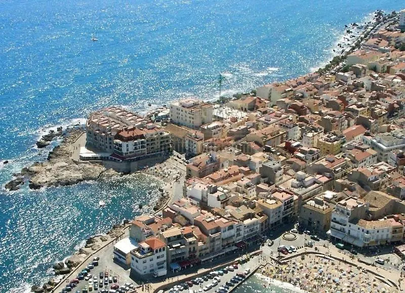 ヴィラ L' Escala Cala Montgo 2Dヴィラ スペイン